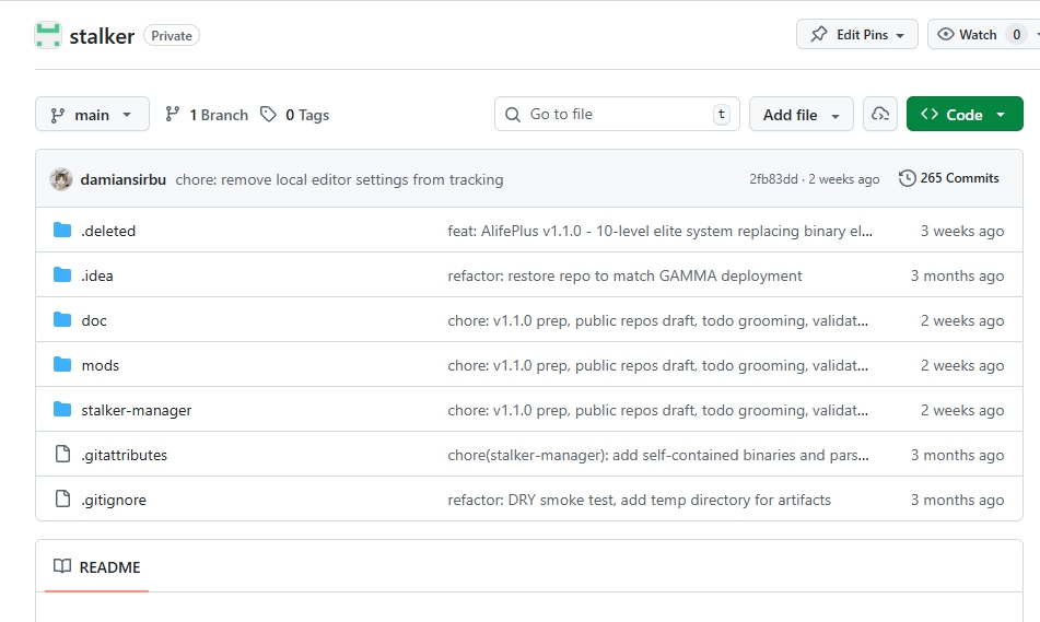 Private monorepo showing 265 commits